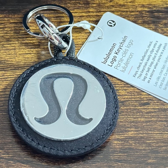 lululemon athletica Accessories Lululemon Logo Keychain In